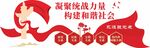 统战文化墙