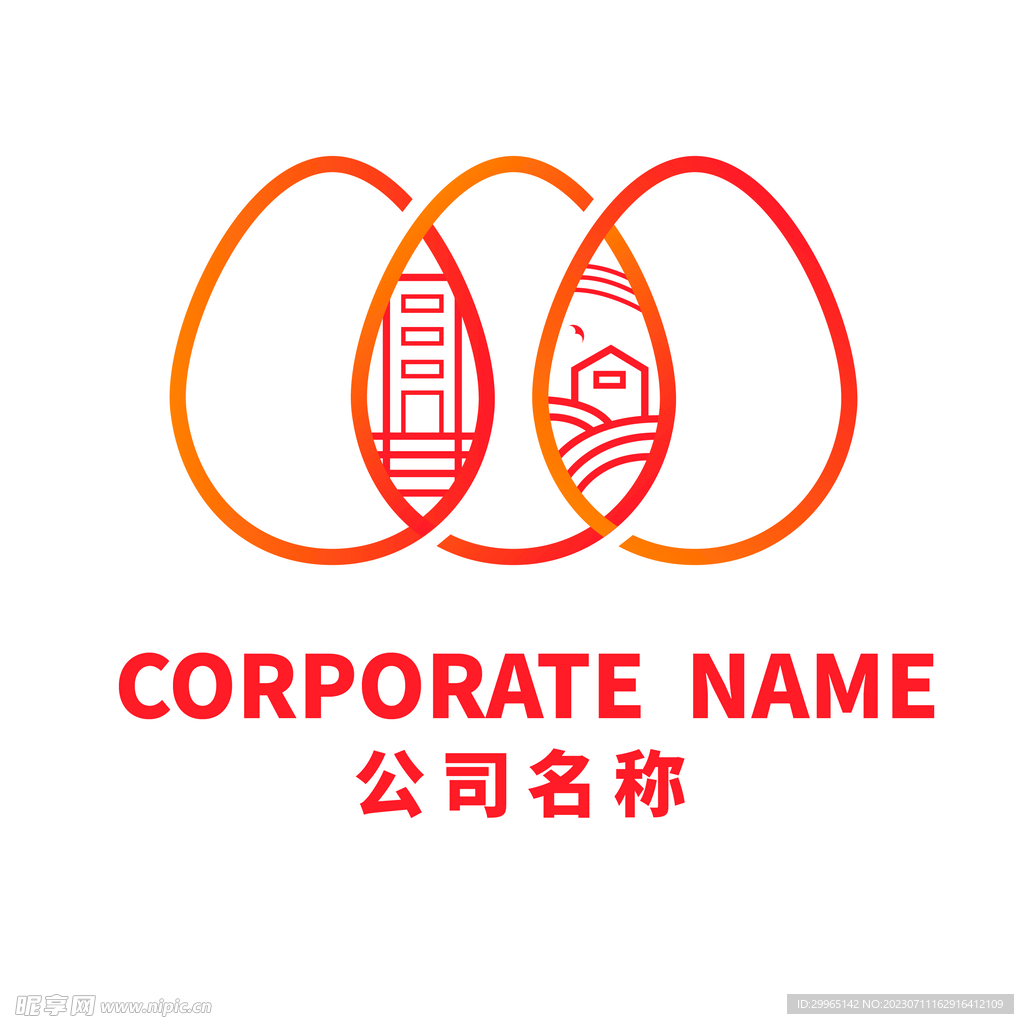 鸡蛋logo