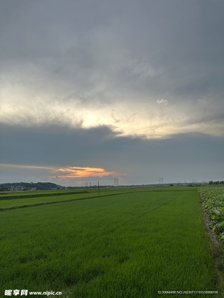 田园风光 