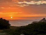海面夕阳