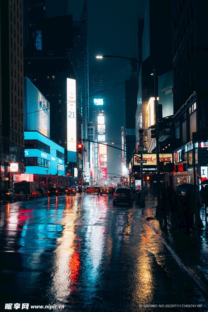 城市夜景