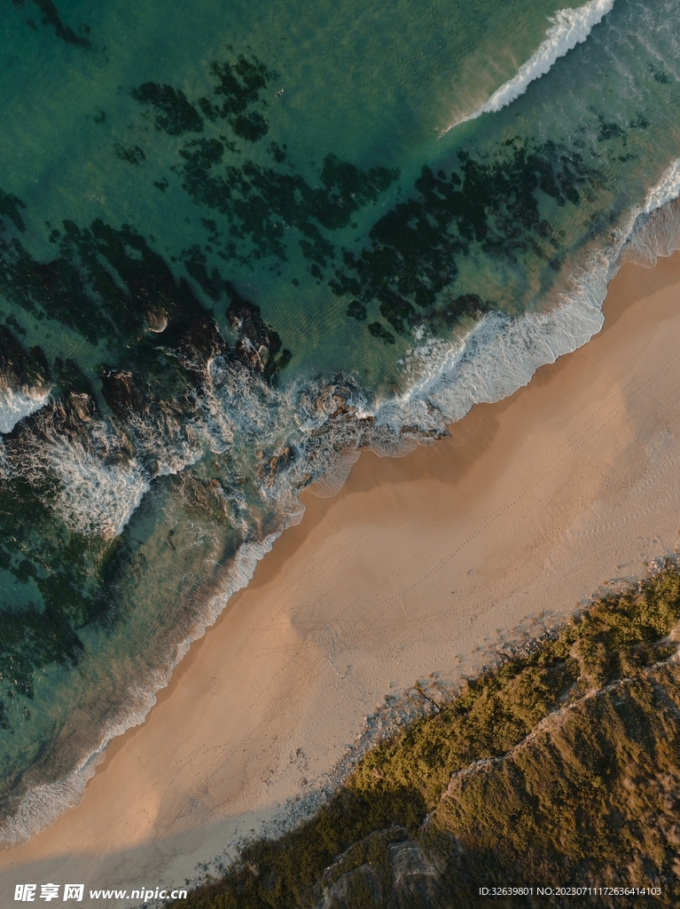 海边