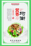 食堂文化 营养均衡