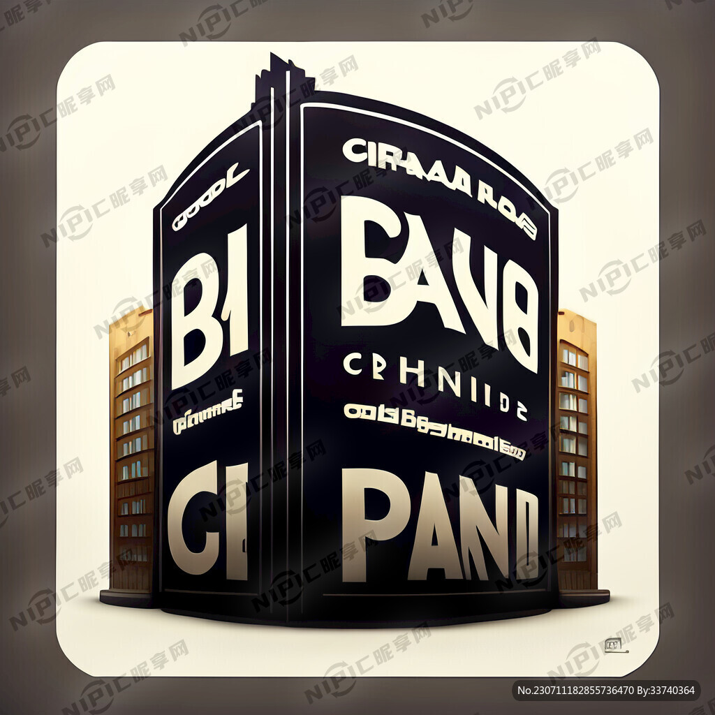 公司商标墨色商贸