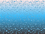 水珠背景