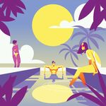 夏季人物