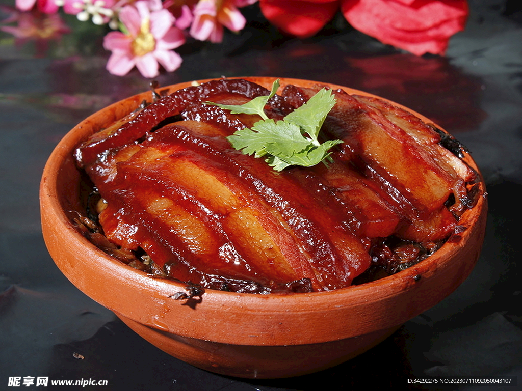 梅干菜扣肉