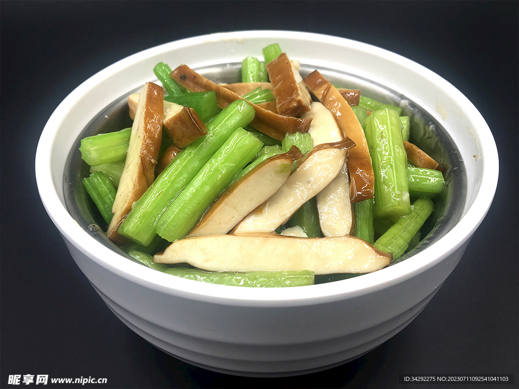 香干豆角