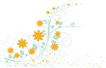 藤蔓花纹