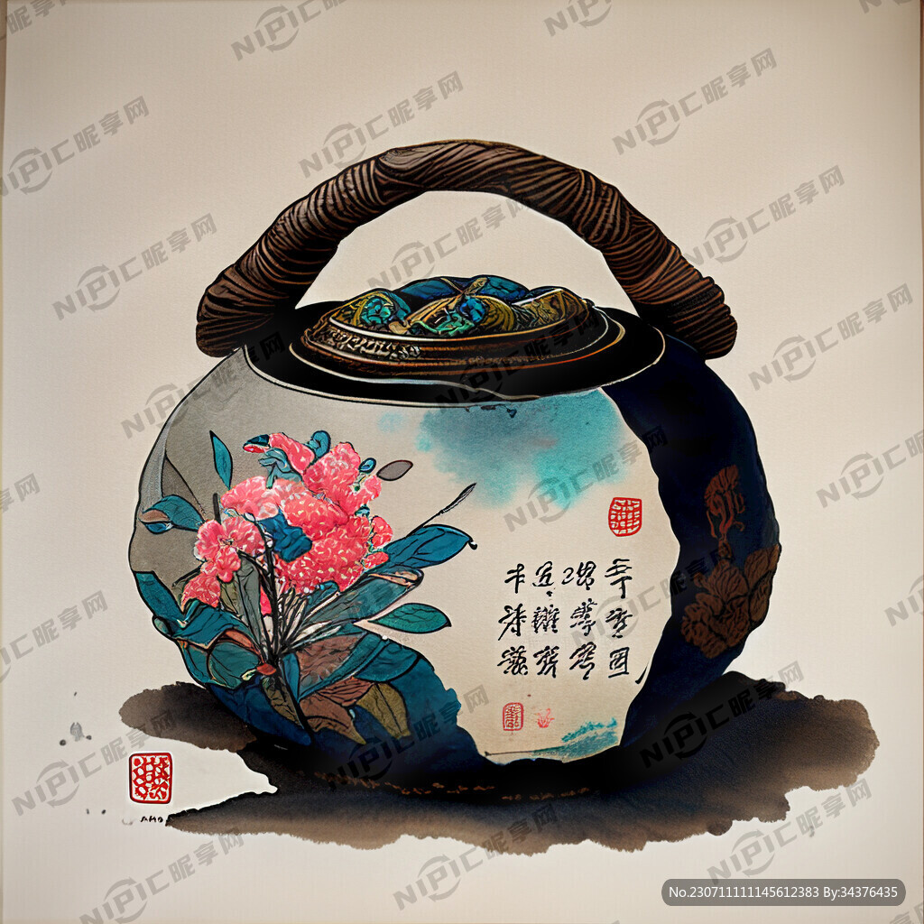 普洱茶包装 古典 古朴