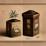 普洱茶包装，古典，古朴