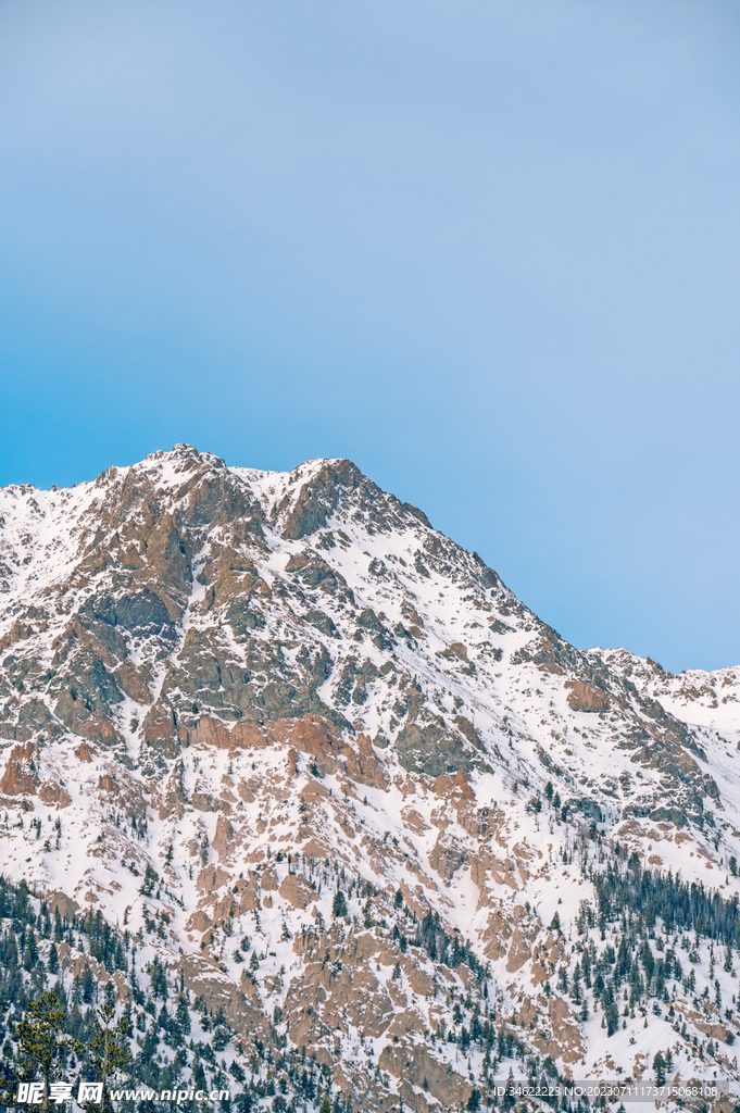 雪山