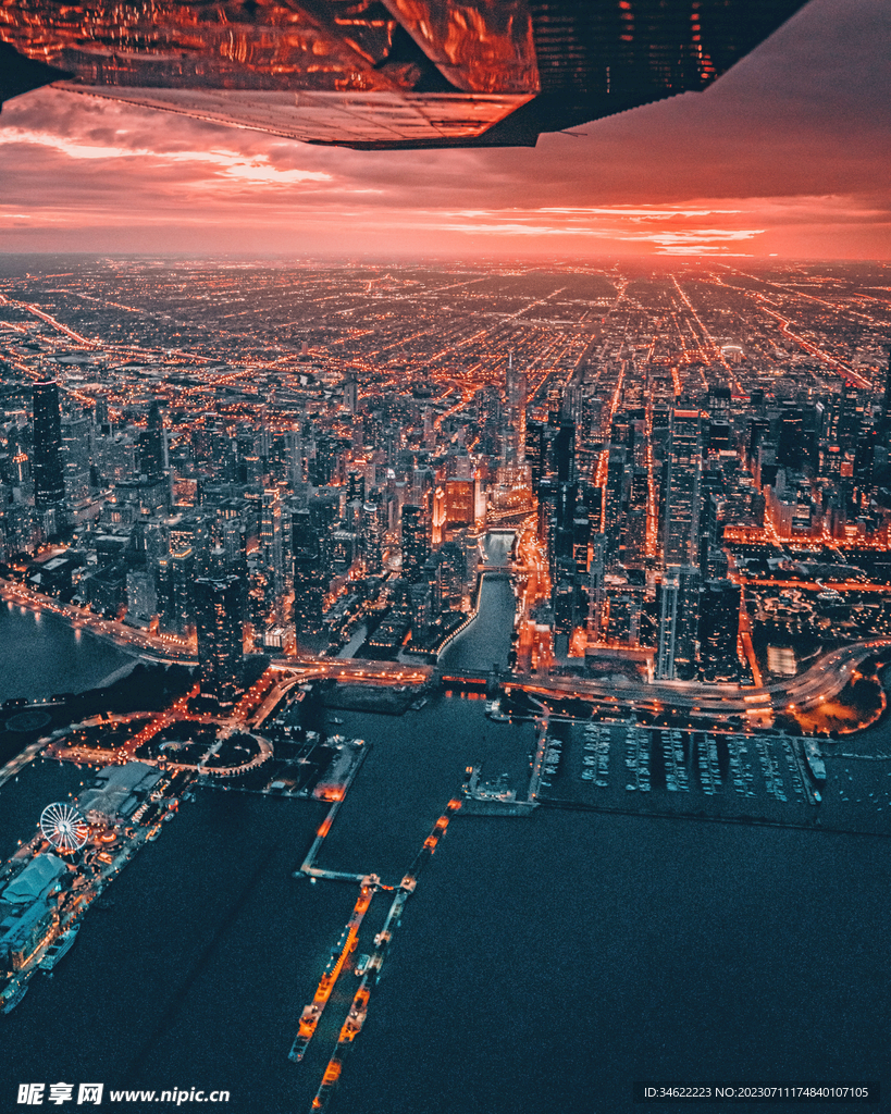 夜晚都市