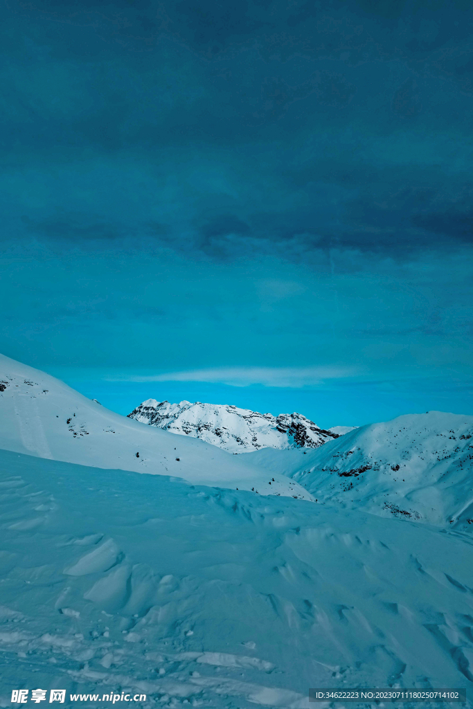 雪山