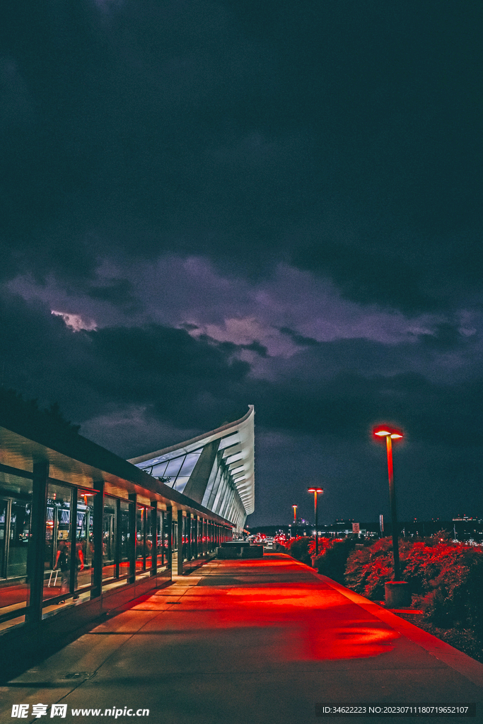 夜空