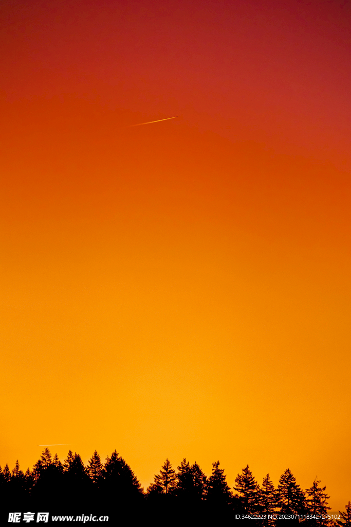 夜空