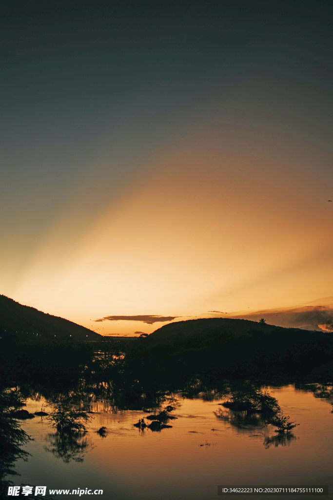 夕阳