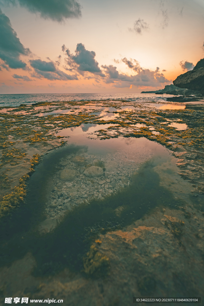 海滩