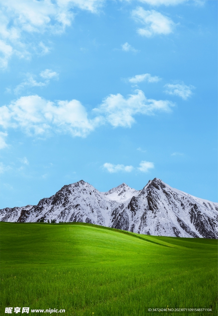 雪山