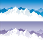 雪山