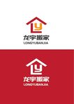 搬家标识设计