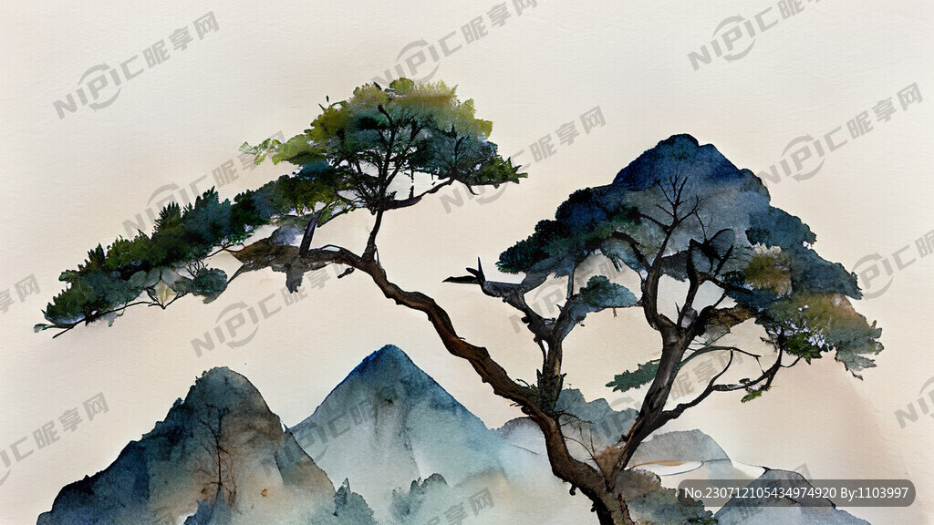 满山遍野的古茶树