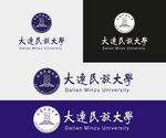 大连民族大学标志