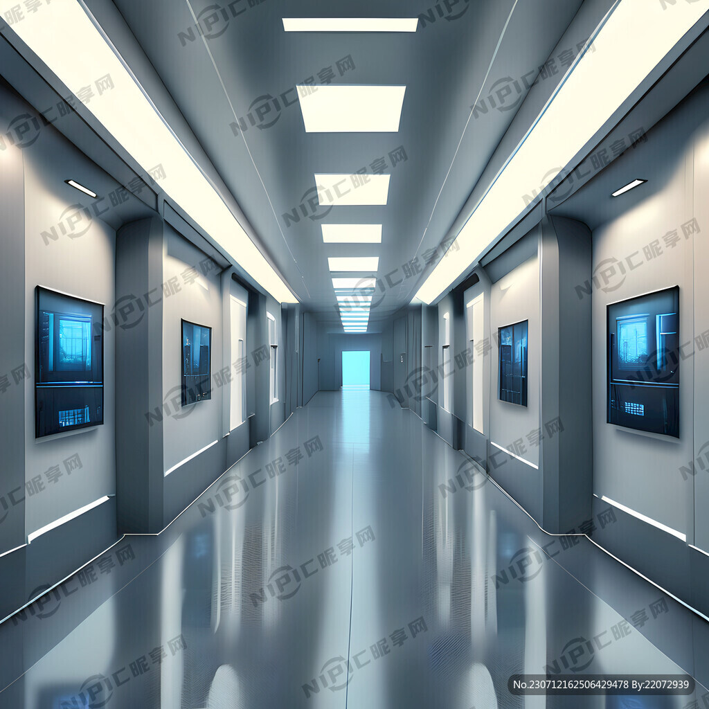 科技展厅文化长廊