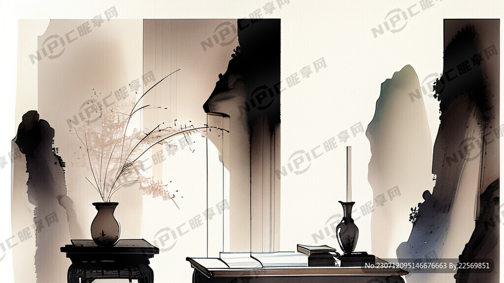 线条 学习 商务 国画