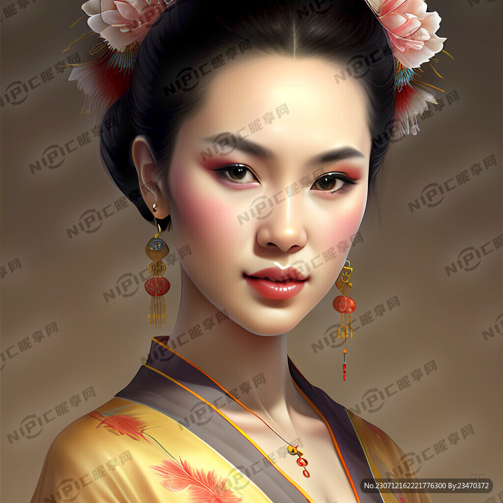 美女