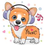 听歌小狗