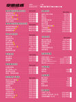 烧烤菜单