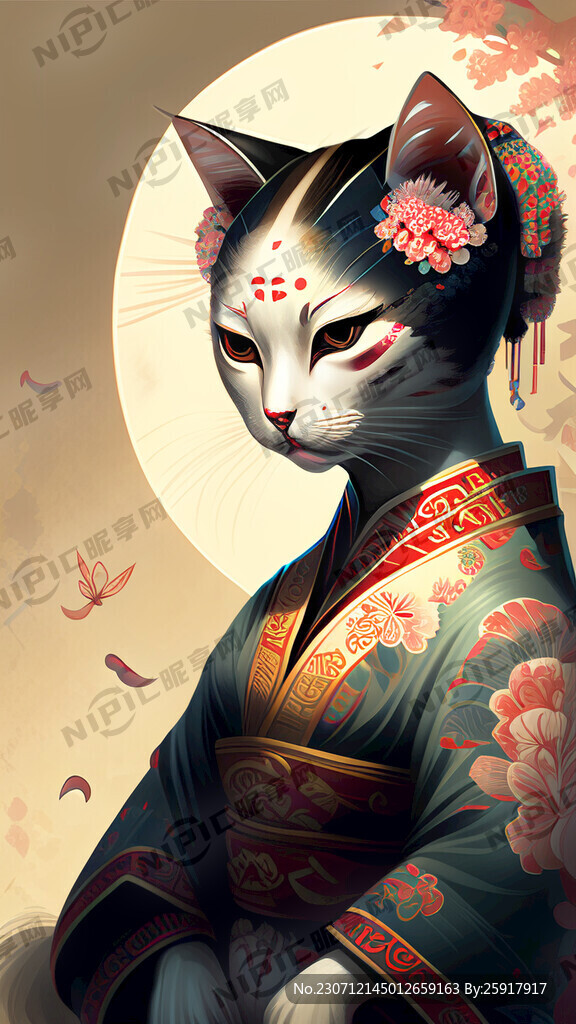 艺伎猫
