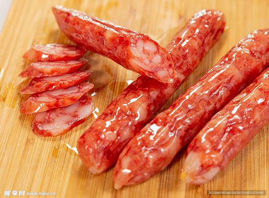 传统猪肉香肠