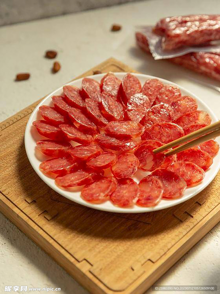 传统猪肉香肠