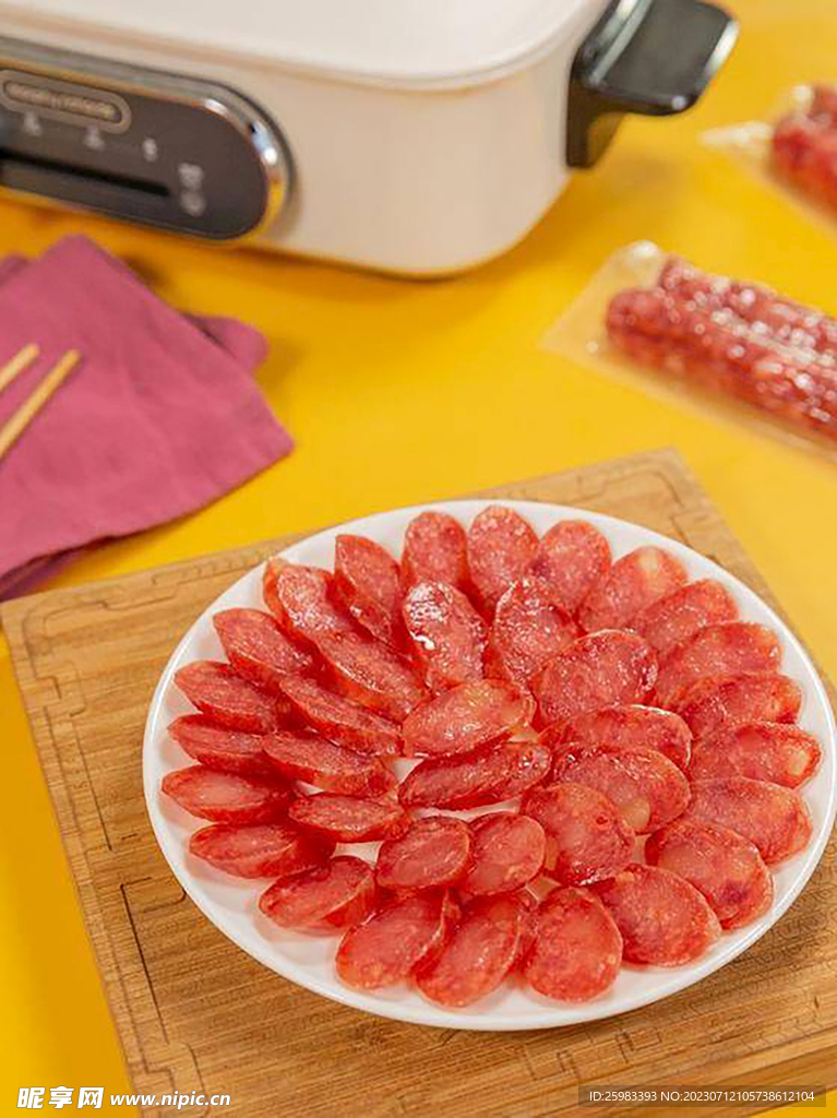 传统猪肉香肠