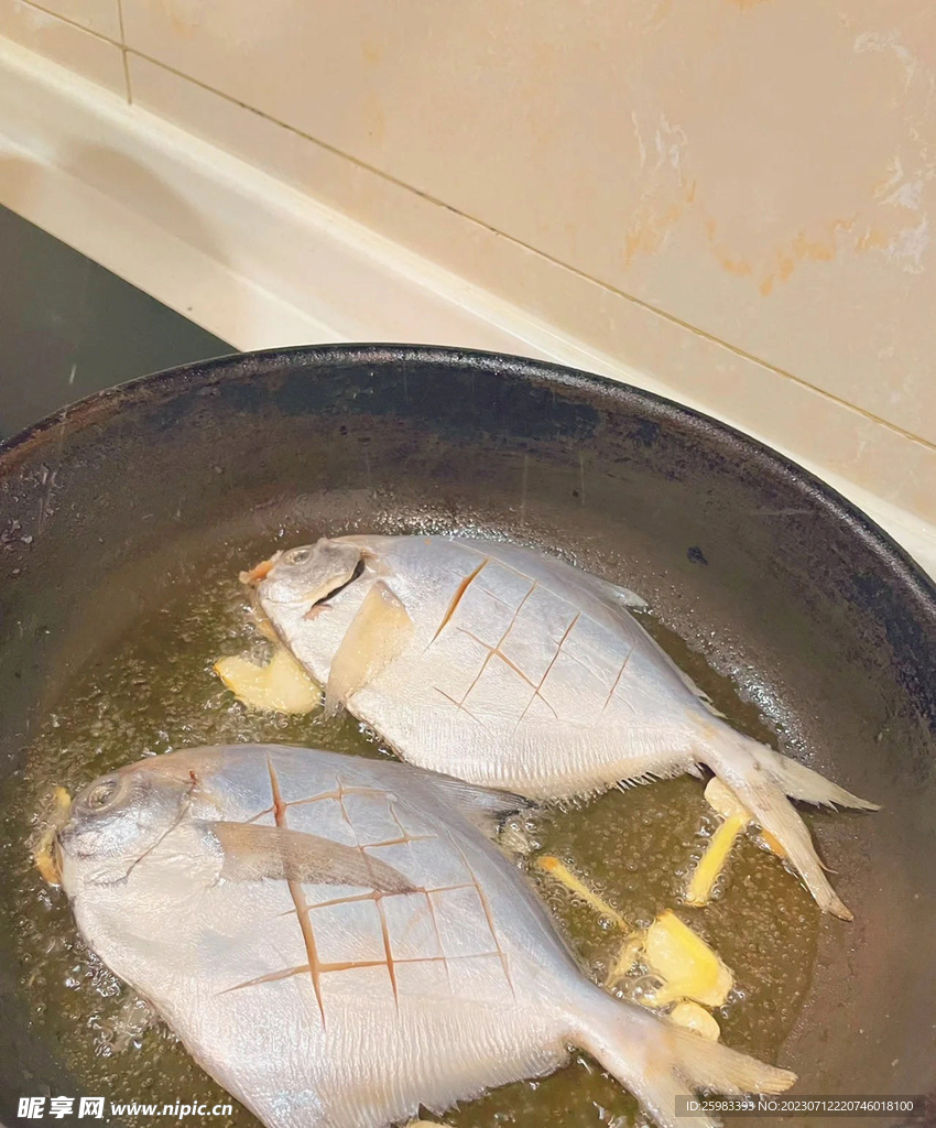 鲳鱼烹饪