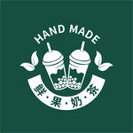 奶茶logo 