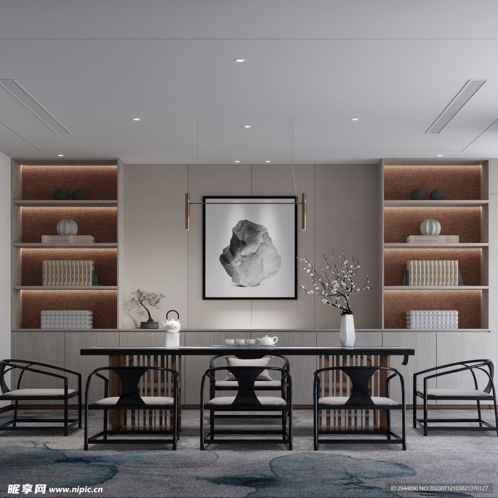  餐厅壁画