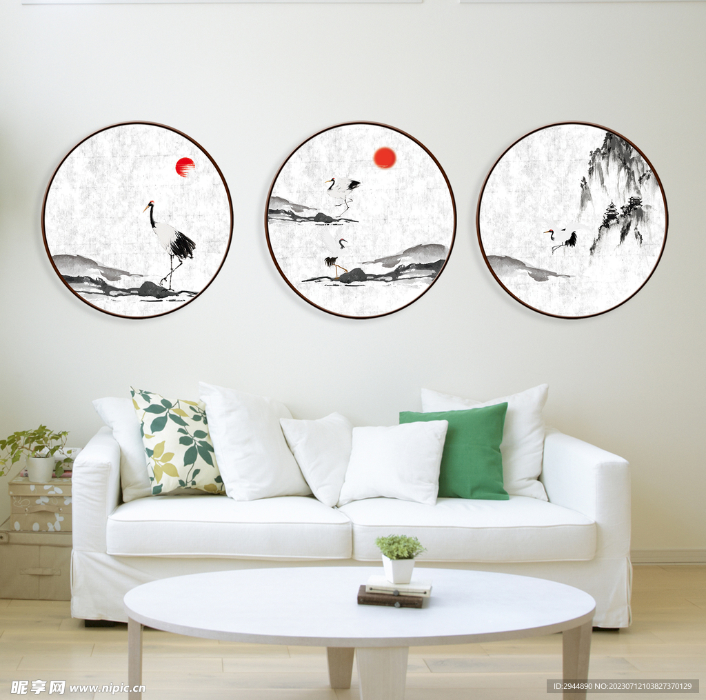 客厅壁画