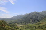 夏日山间