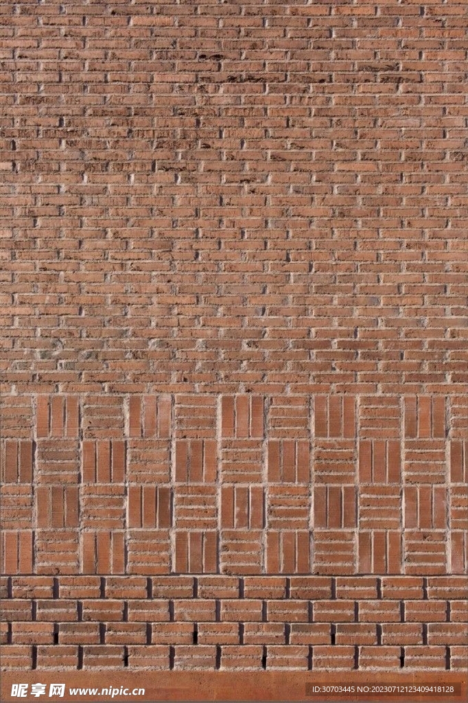 砖红色纹理