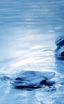 浅蓝色水纹