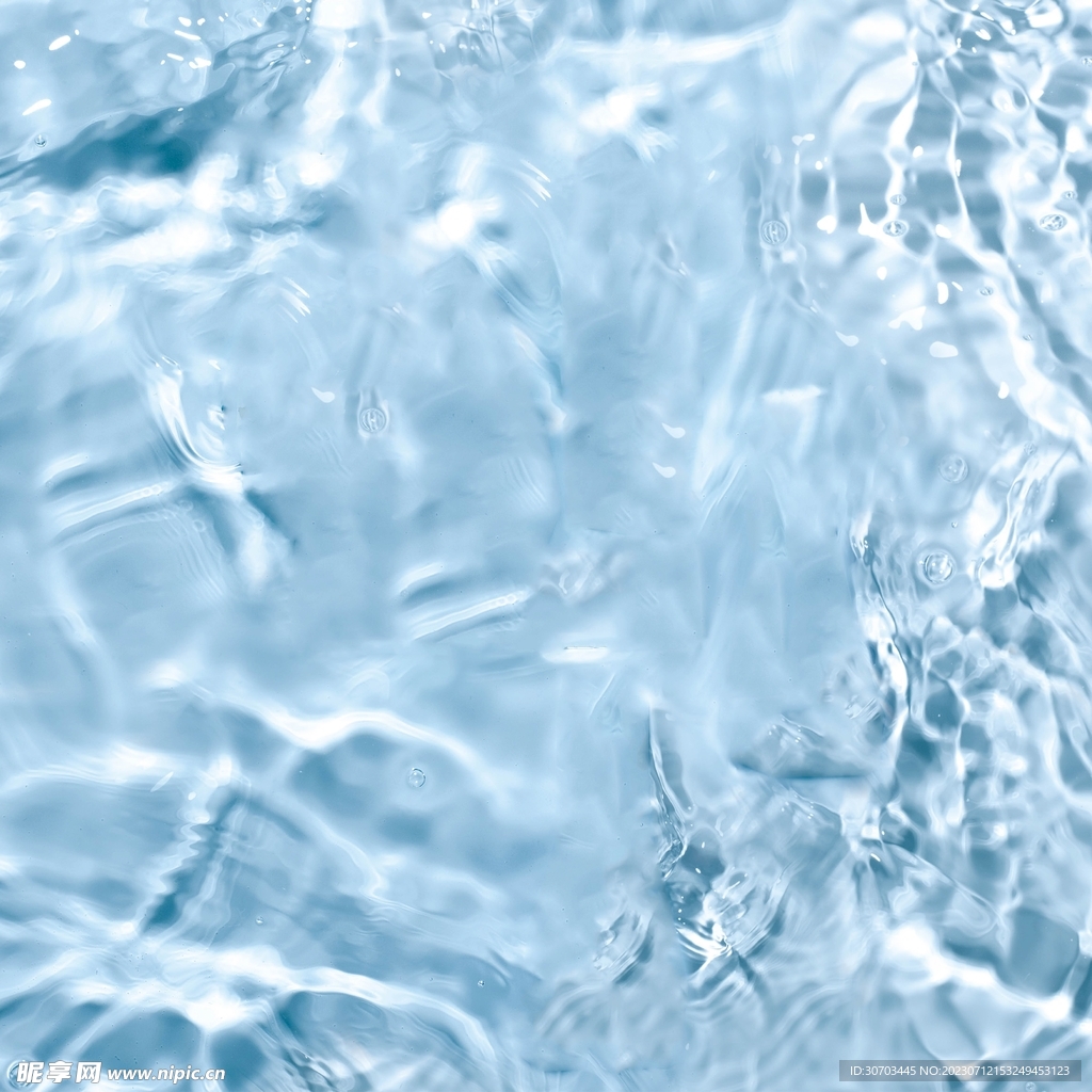 浅蓝色水纹