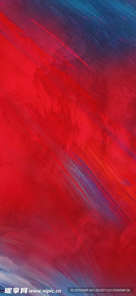 红色纹理