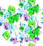 手绘花