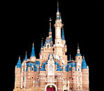 公主 迪士尼城堡 宝宝宴