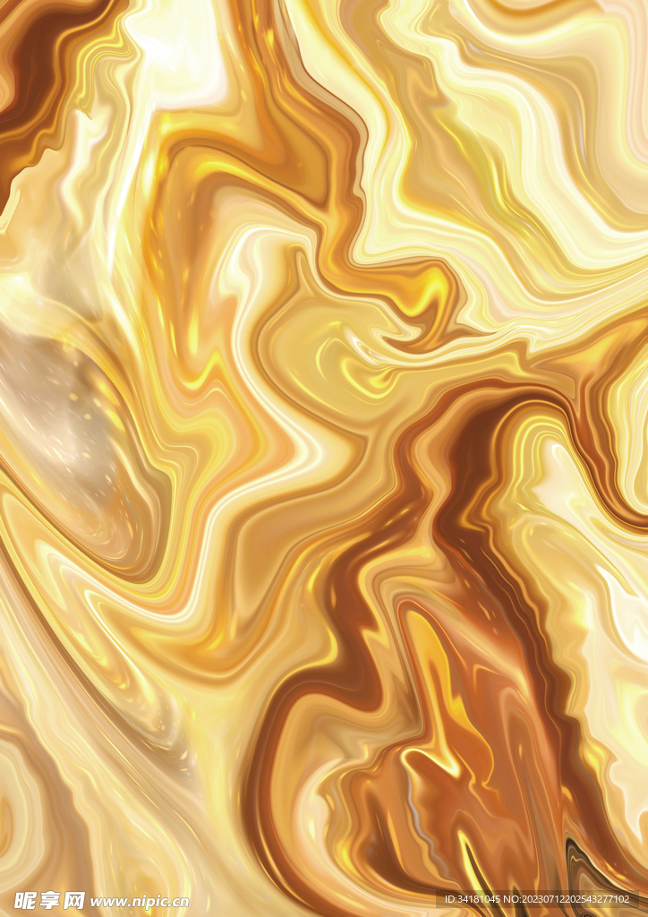 金色金属材质底纹