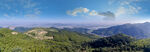 安顶山远眺全景