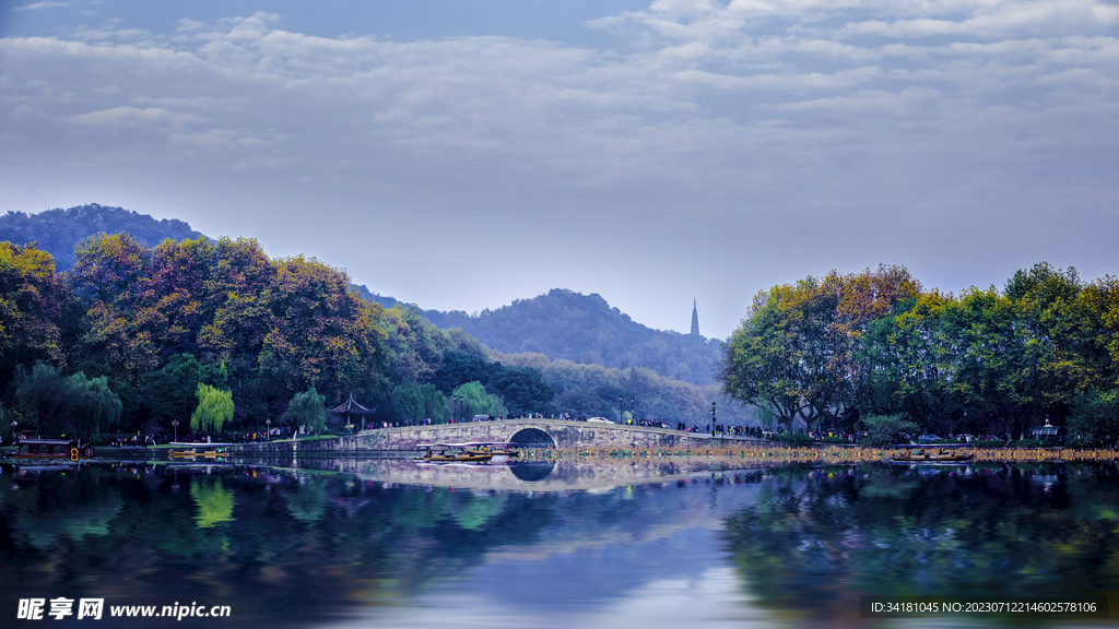 山水风景